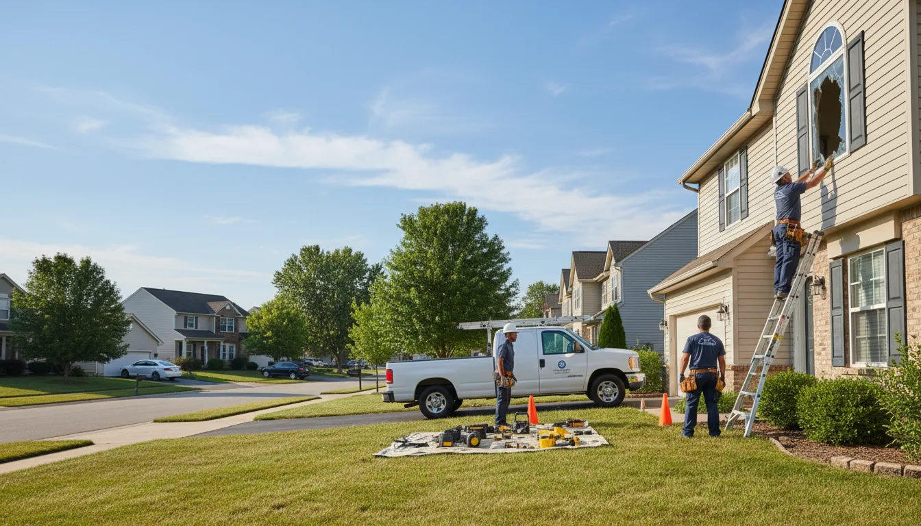 Expert window installer providing residential service in Chesterhill, OH